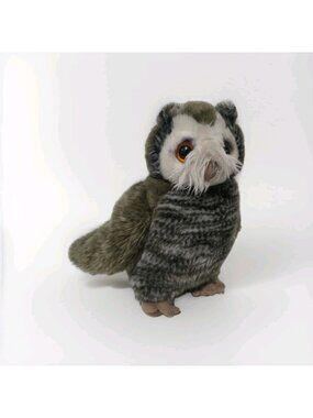 Pigwidgeon Owl Plush Wizarding World Harry Potter Universal Studios Rotating Hea